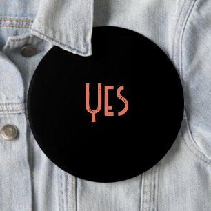 Macaron Rond 15,2 Cm Bouton