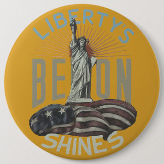 Macaron Rond 15,2 Cm Bouton