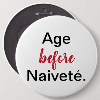 Macaron Rond 15,2 Cm Bouton