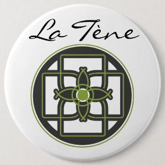 Macaron Rond 15,2 Cm Bouton 3