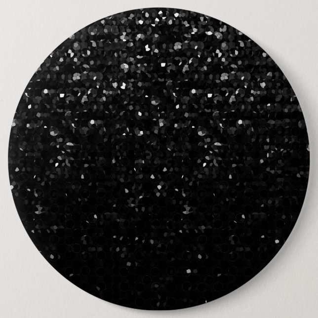 Macaron Rond 15,2 Cm Bouton à bille en cristal (Devant)