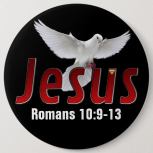 Macaron Rond 15,2 Cm Bouton Arrondi de la broche