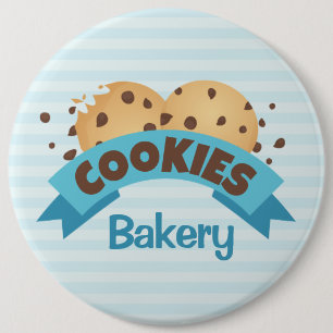 Macaron Rond 15,2 Cm Bouton Boulangerie Cookies