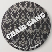 Bouton d'arrière - plan de BANDE de CHAISE
