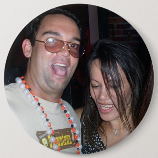 Macaron Rond 15,2 Cm Bouton de JRS