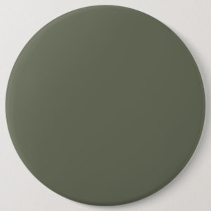 Macaron Rond 15,2 Cm Bouton de matte vert mousse personnalisé