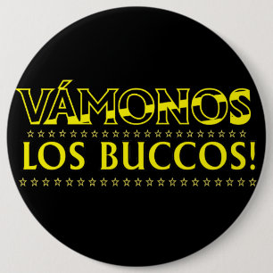 Macaron Rond 15,2 Cm Bouton de visibilité directe Buccos de Vamonos