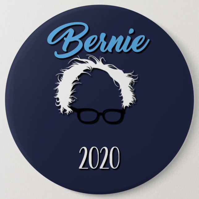 Macaron Rond 15,2 Cm Bouton des ponceuses 2020 de Bernie (Devant)