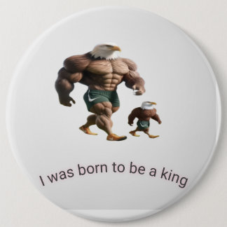 Macaron Rond 15,2 Cm Bouton élégant