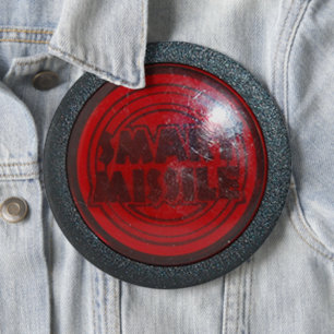 Macaron Rond 15,2 Cm Bouton intelligent de missile