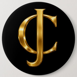 Macaron Rond 15,2 Cm Bouton James Cohen
