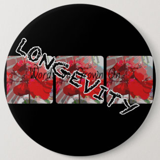 Macaron Rond 15,2 Cm bouton longévité