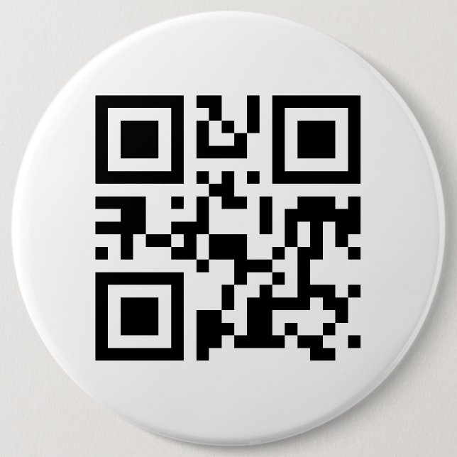 Macaron Rond 15,2 Cm Bouton (MÉGA) (Devant)