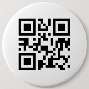 Macaron Rond 15,2 Cm Bouton (MÉGA)