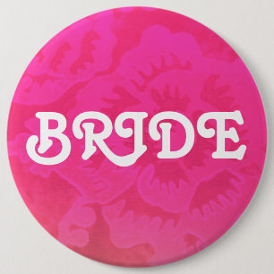 Macaron Rond 15,2 Cm Bouton nuptiale de partie
