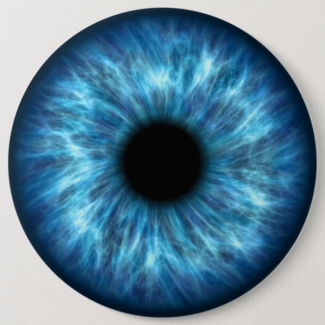 Macaron Rond 15,2 Cm Bouton Oeil 1 (Devant)