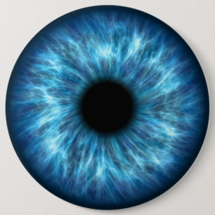 Macaron Rond 15,2 Cm Bouton Oeil 1