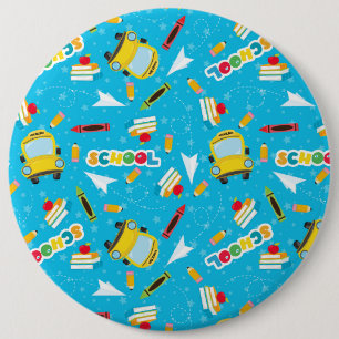 Macaron Rond 15,2 Cm Bouton rond