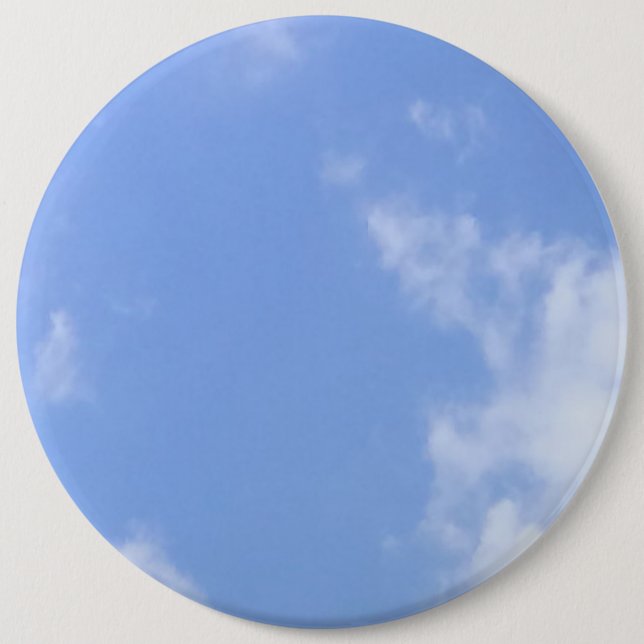 Macaron Rond 15,2 Cm bouton rond colossal de 6 pouces (Devant)