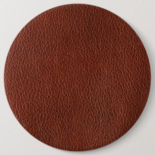 Macaron Rond 15,2 Cm Bouton rond cuir