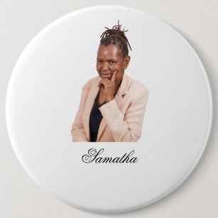 Macaron Rond 15,2 Cm Bouton rond pour elle