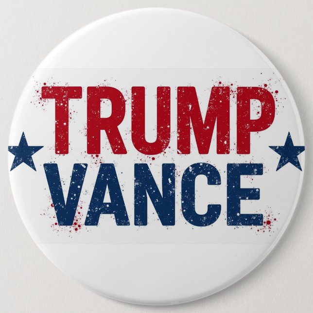 Macaron Rond 15,2 Cm Bouton Support (Devant)