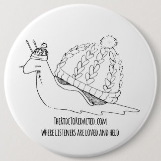 Macaron Rond 15,2 Cm Bouton TRTR Sheldon l'escargot confortable