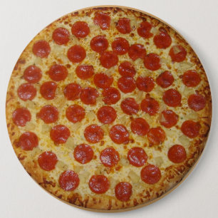 MACARON ROND 15,2 CM BOUTONS DE PIZZA - TOUTES LES TAILLES DE TALENT