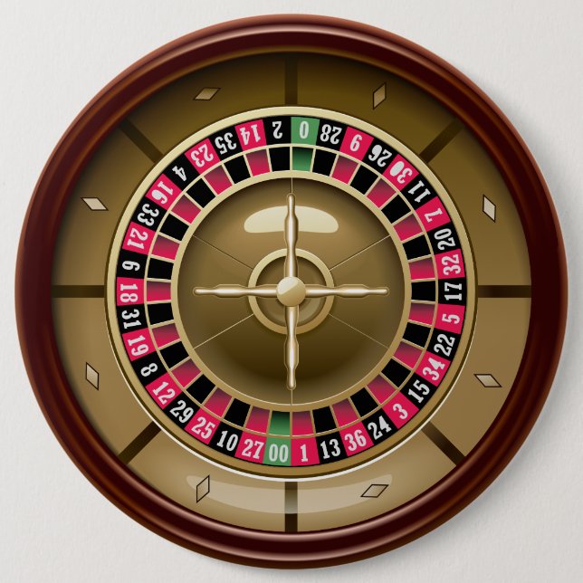 Macaron Rond 15,2 Cm Boutons de rotation 2 (Devant)