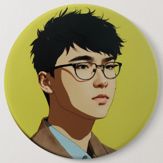 Macaron Rond 15,2 Cm Boutons du concepteur