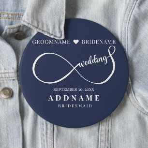 Macaron Rond 15,2 Cm Cadeau de mariage personnalisé à l'infini