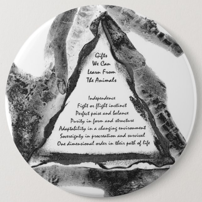 Macaron Rond 15,2 Cm Cadeaux D'Animaux (Devant)