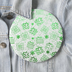 Macaron Rond 15,2 Cm Cadeaux de Noël 7