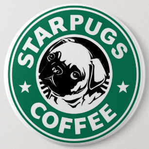 Macaron Rond 15,2 Cm Café Starpugs