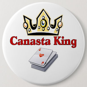 Macaron Rond 15,2 Cm Canasta King