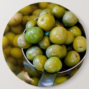 Macaron Rond 15,2 Cm Castelvetrano Olives vertes douces