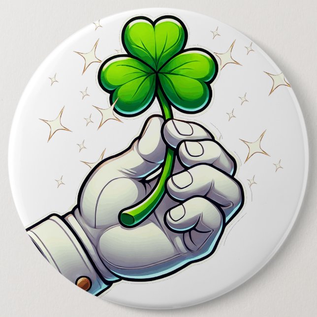 Macaron Rond 15,2 Cm Ce sont des boutons comme vous voulez. (Devant)