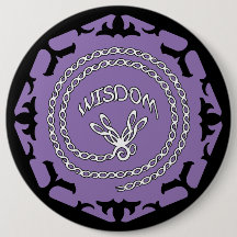 Chakra à couronne violette "Sagesse" libellule