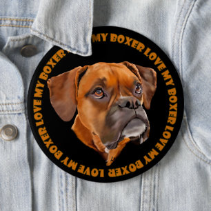 Macaron Rond 15,2 Cm Chien de boîte