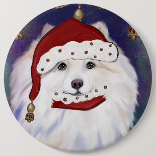 Macaron Rond 15,2 Cm Chien esquimau américain