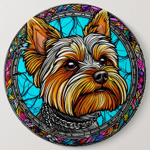 Macaron Rond 15,2 Cm Chien Mignon