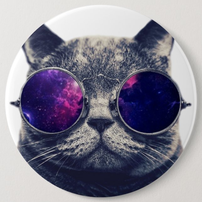 Macaron Rond 15,2 Cm Colossal, Bouton rond De 6 Pouces (Devant)