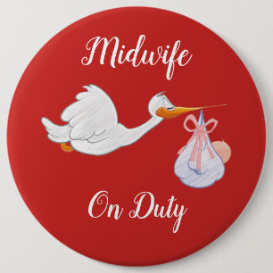 Macaron Rond 15,2 Cm Colossal En Devoir, Bouton Arrondi De 6 Pouces