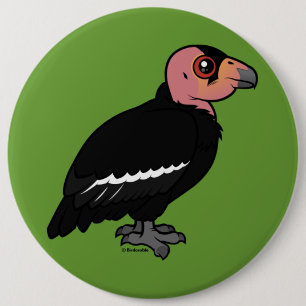Macaron Rond 15,2 Cm Condor de Californie