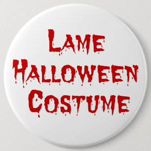 Macaron Rond 15,2 Cm Costume d'Halloween de Lame