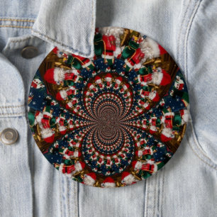 Macaron Rond 15,2 Cm Create Your Ow Colorful Retro Christmas presents