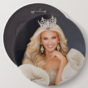 Macaron Rond 15,2 Cm Créez votre propre - Bouton de ventilateur Colossa