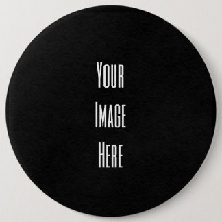 Macaron Rond 15,2 Cm Créez votre propre bouton personnalisé