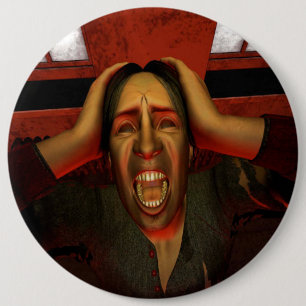 Macaron Rond 15,2 Cm Cri primal