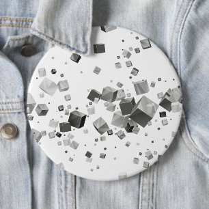 Macaron Rond 15,2 Cm Cubes colorés 3